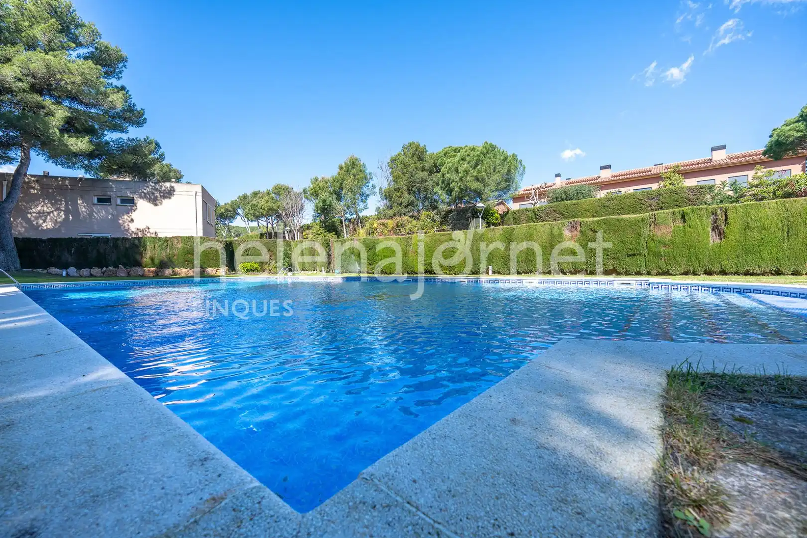 Piscina de Casa adosada en venda en Sant Feliu de Guíxols amb Calefacció i Piscina