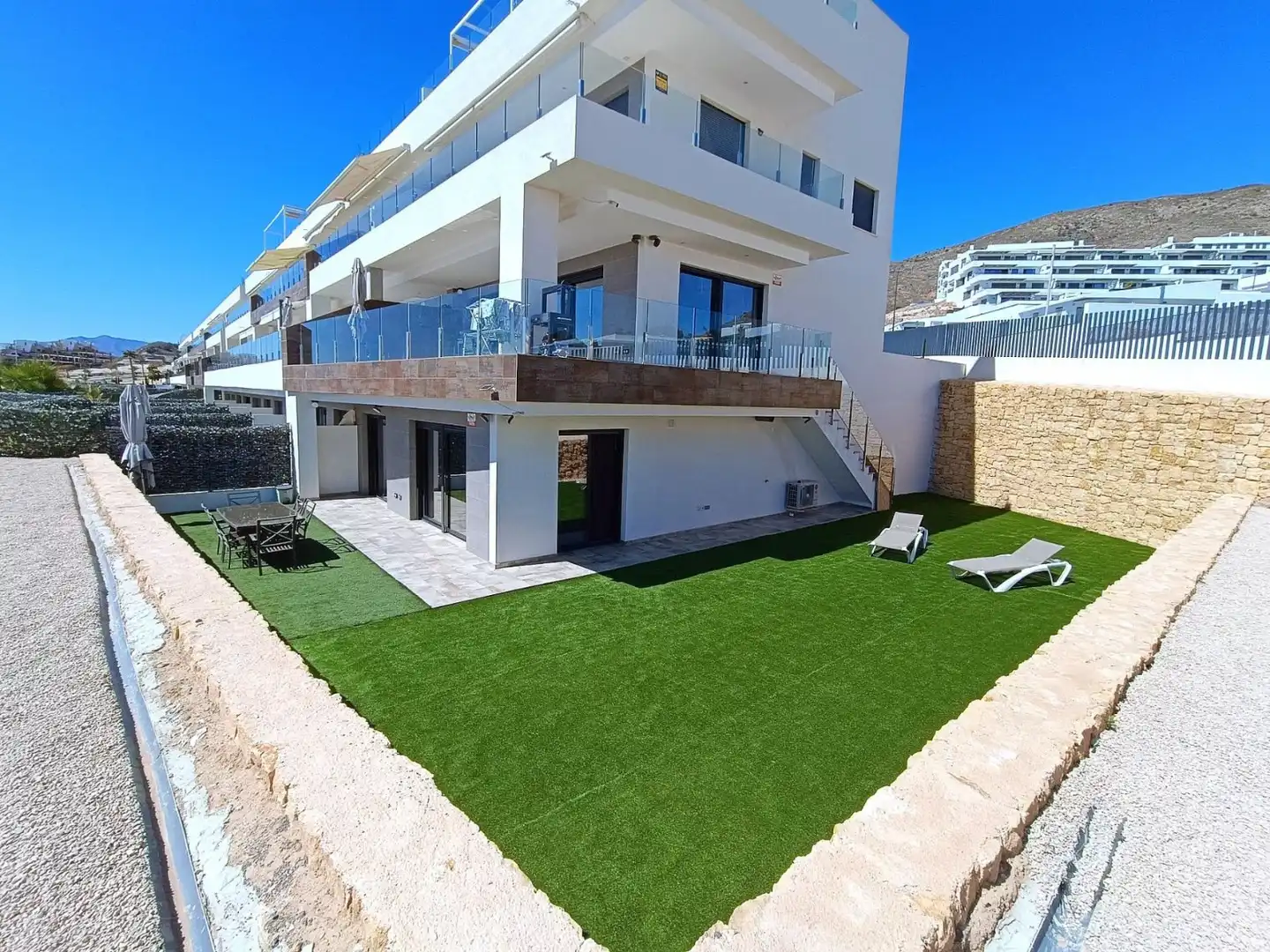 Duplex with pool for sale in Balcón de Finestrat - Terra Marina, imagen 3