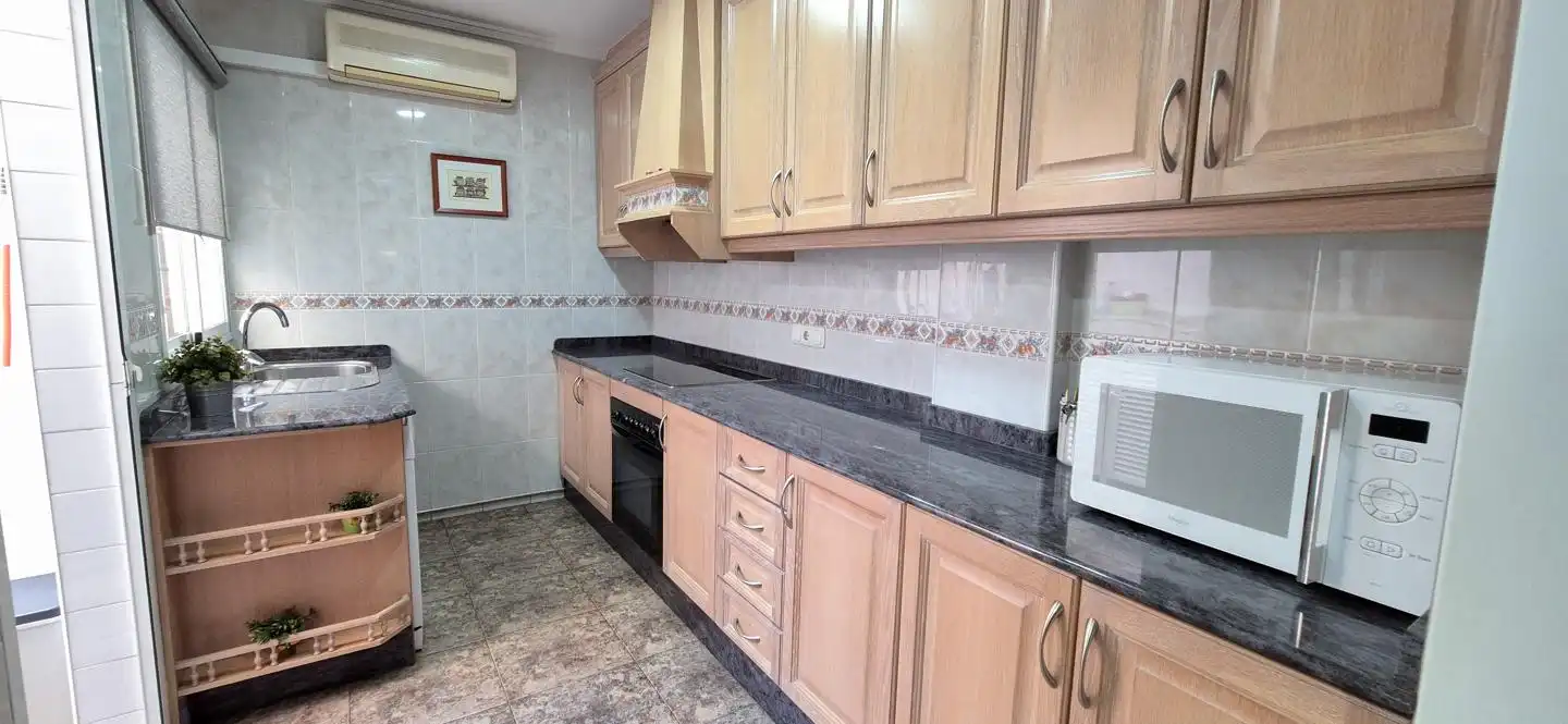 Cocina de Casa o chalet en venta en Elche / Elx con Terraza, Trastero y Balcón