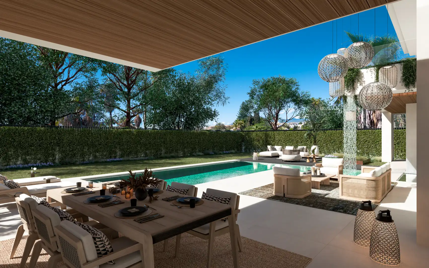 Neubau-Villa mit Pool zum Verkauf in Calle Sp Virgen de Loreto 3, imagen 7