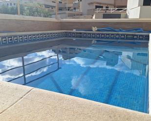 Swimming pool of House or chalet for sale in  Melilla Capital  with Air Conditioner, Private garden and Terrace