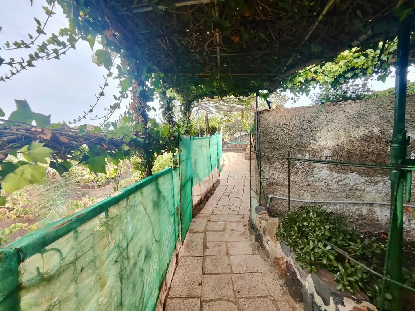 Terrassa de Terreny en venda en Santiago del Teide