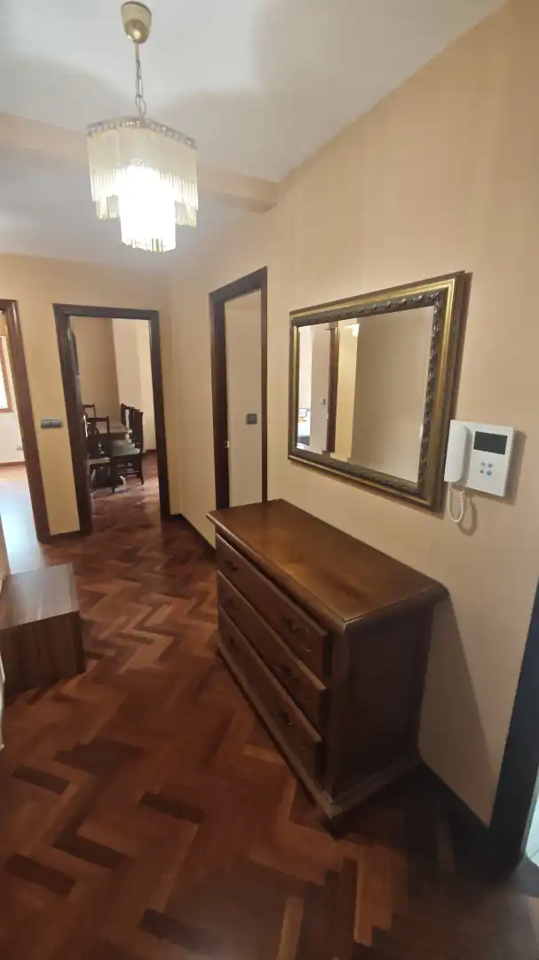 Piso de alquiler en Culleredo con Jardín privado, Parquet y Amueblado