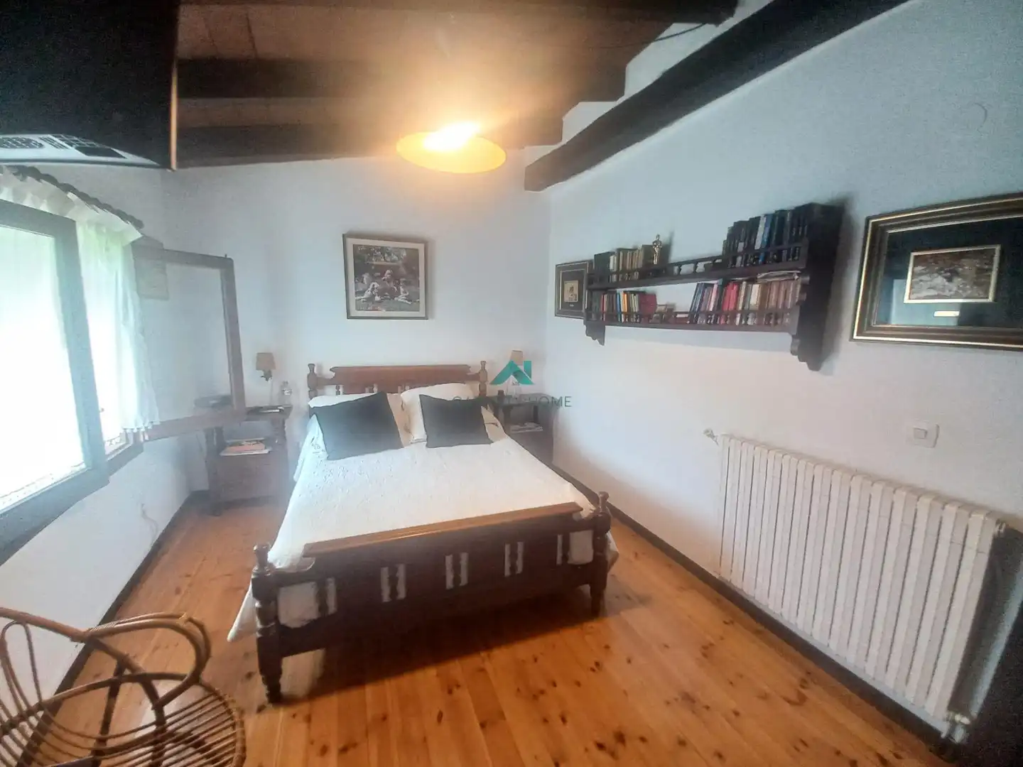 Habitación de Casa adosada en venta en Voto con Calefacción, Jardín privado y Terraza