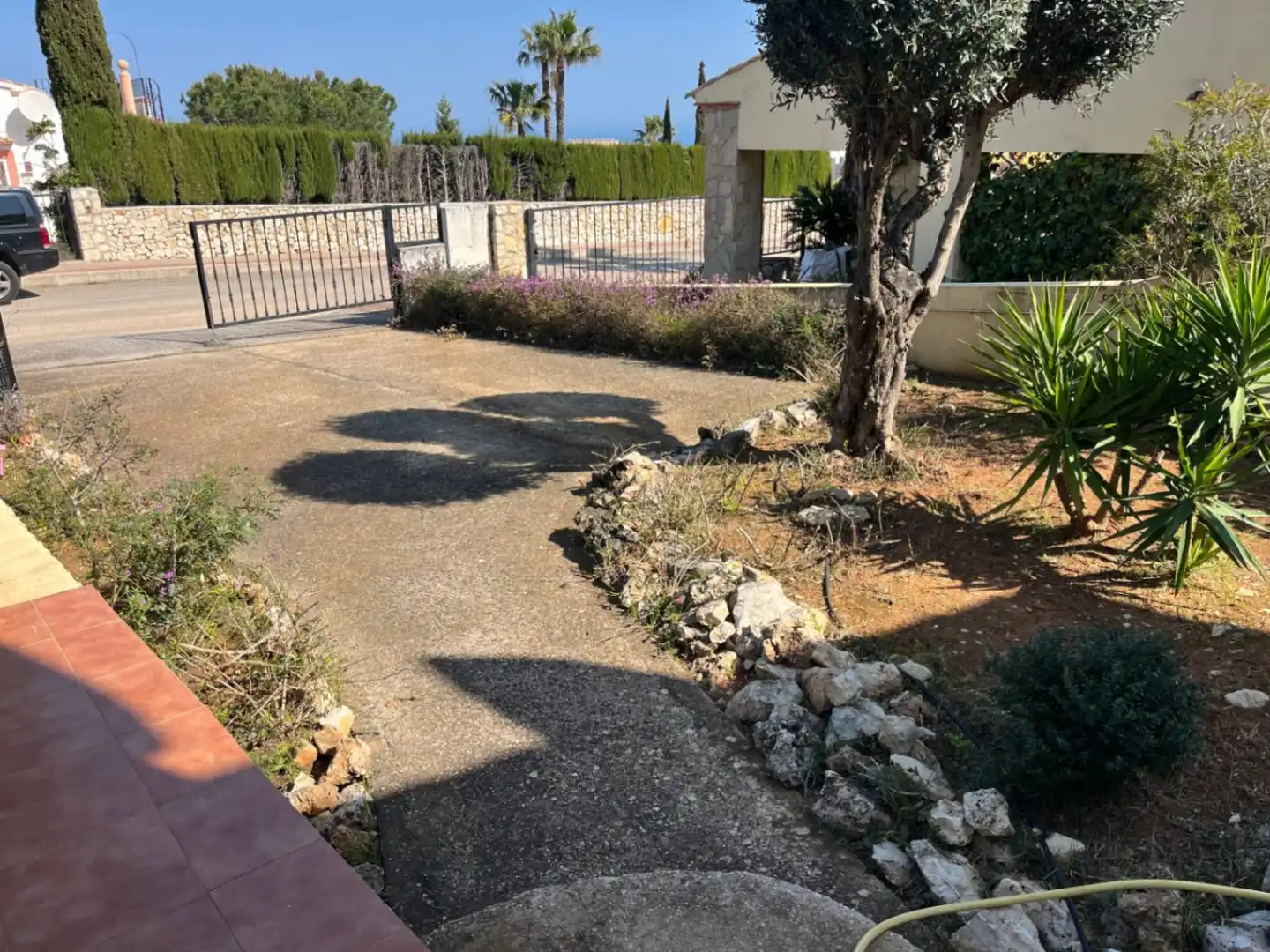 Garden of Houses for sale in El Ràfol d'Almúnia  with Air Conditioner, Heating and Terrace