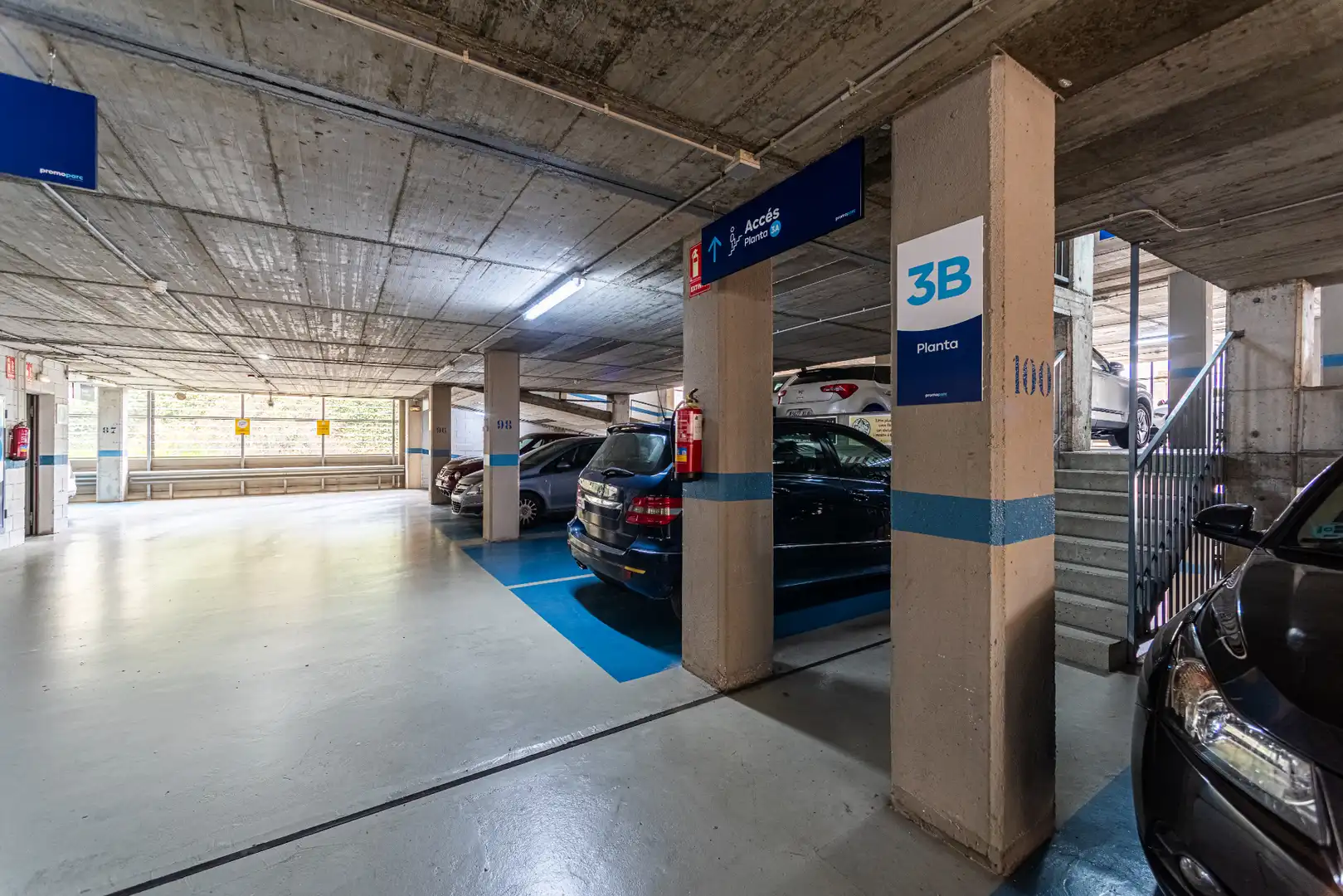 Parkplatz von Garage zur Miete in Lleida