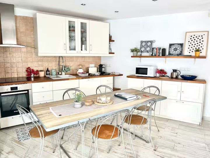 Kitchen of Flat to rent in  Palma de Mallorca  with Air Conditioner, Heating and Terrace