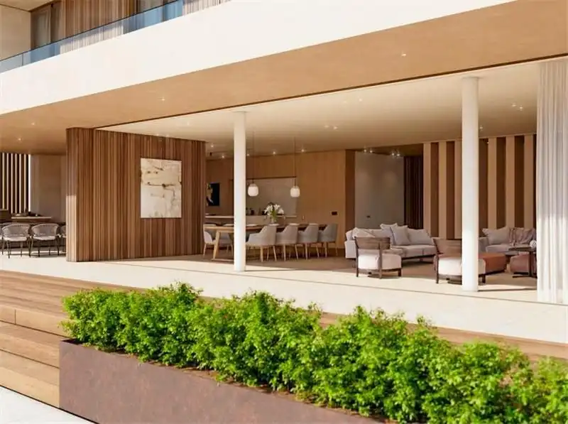 Terrace of Houses for sale in  Palma de Mallorca  with Air Conditioner, Private garden and Parquet flooring