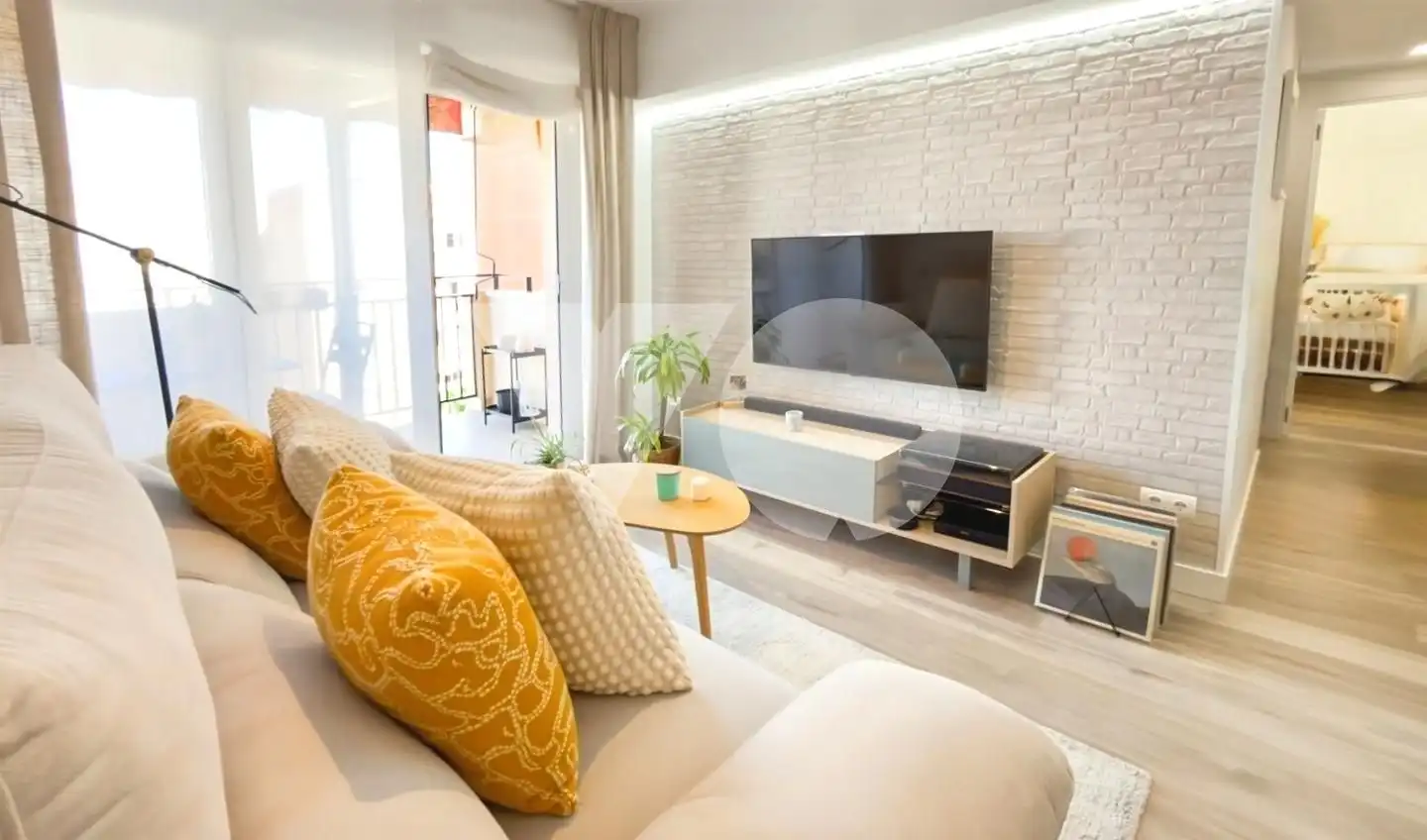 Sala de estar de Piso en venta en Madrid con Aire acondicionado, Calefacción y Terraza