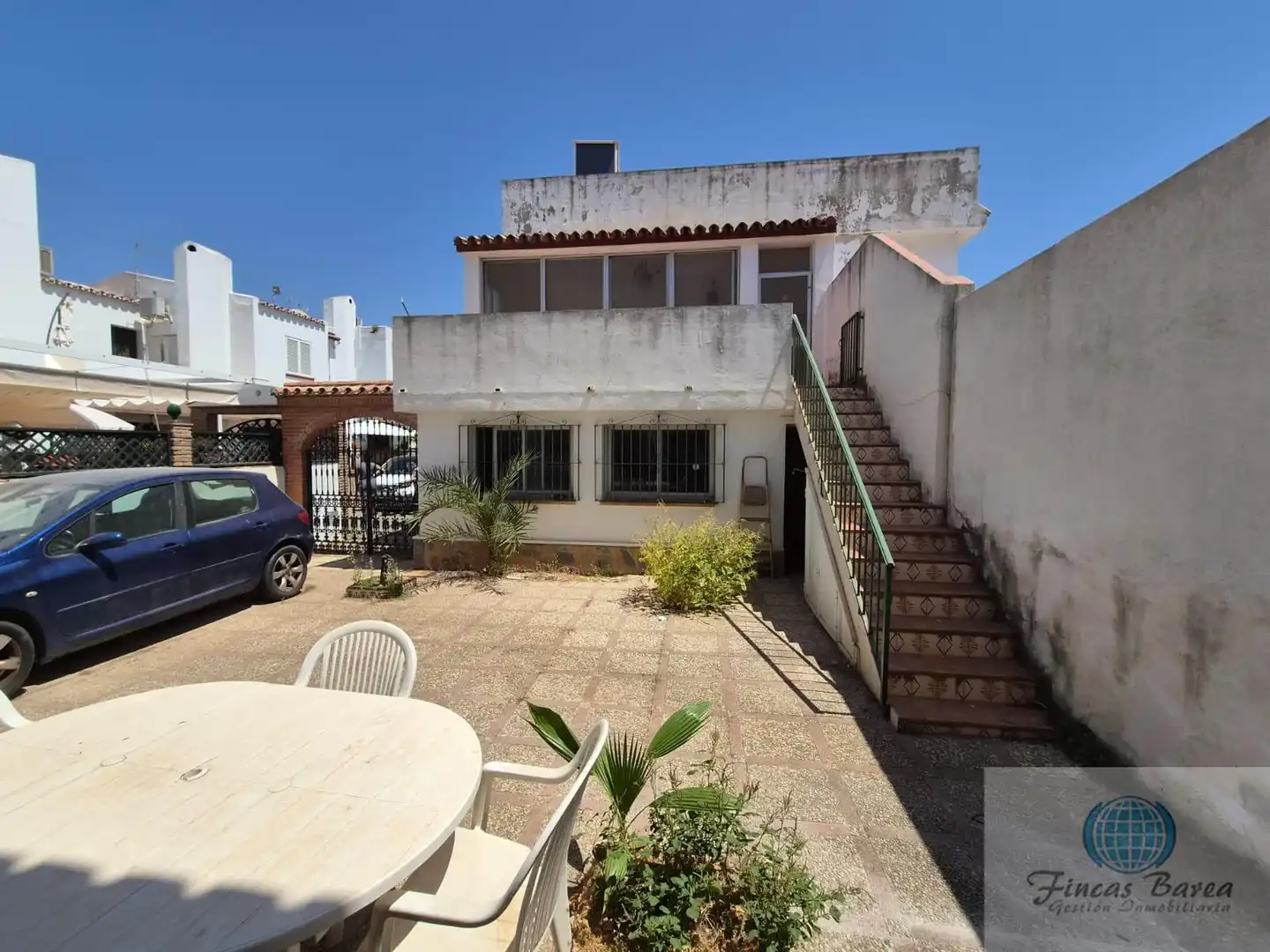 Vista exterior de Casa o xalet en venda en Fuengirola amb Aire condicionat, Terrassa i Traster