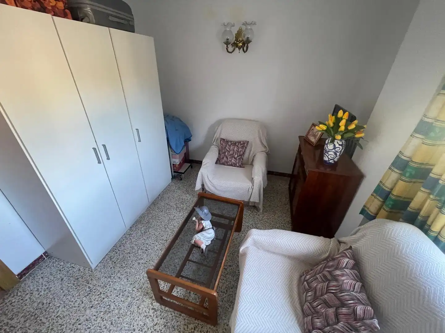 Sala d'estar de Pis en venda en Málaga amb Aire condicionat i Terrassa