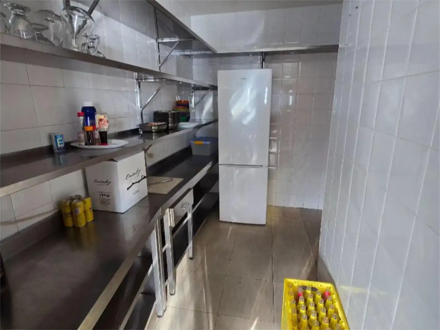 Cuina de Casa o xalet en venda en Poio amb Balcó