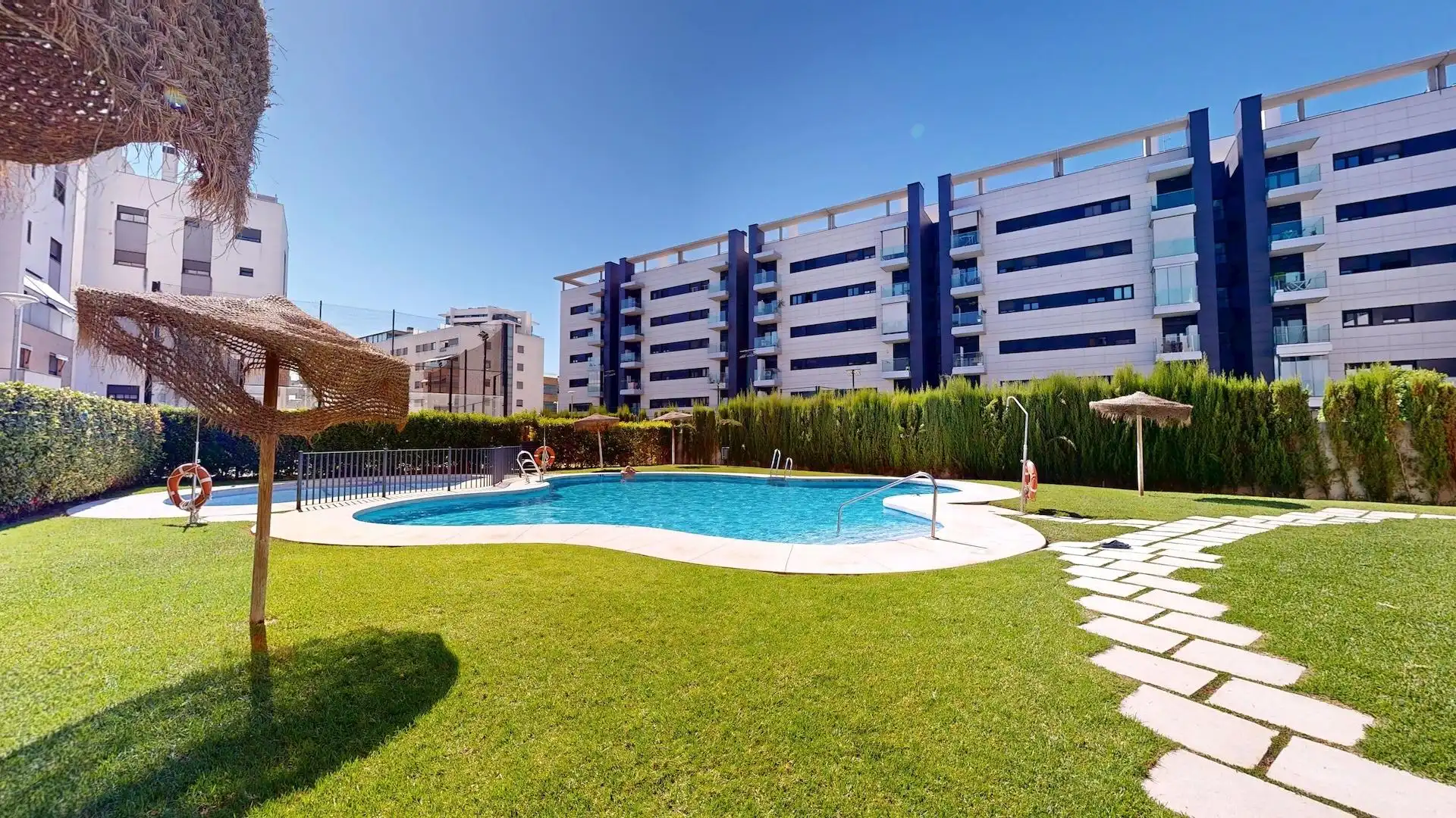 Attico con terrazza in vendita a Noroeste