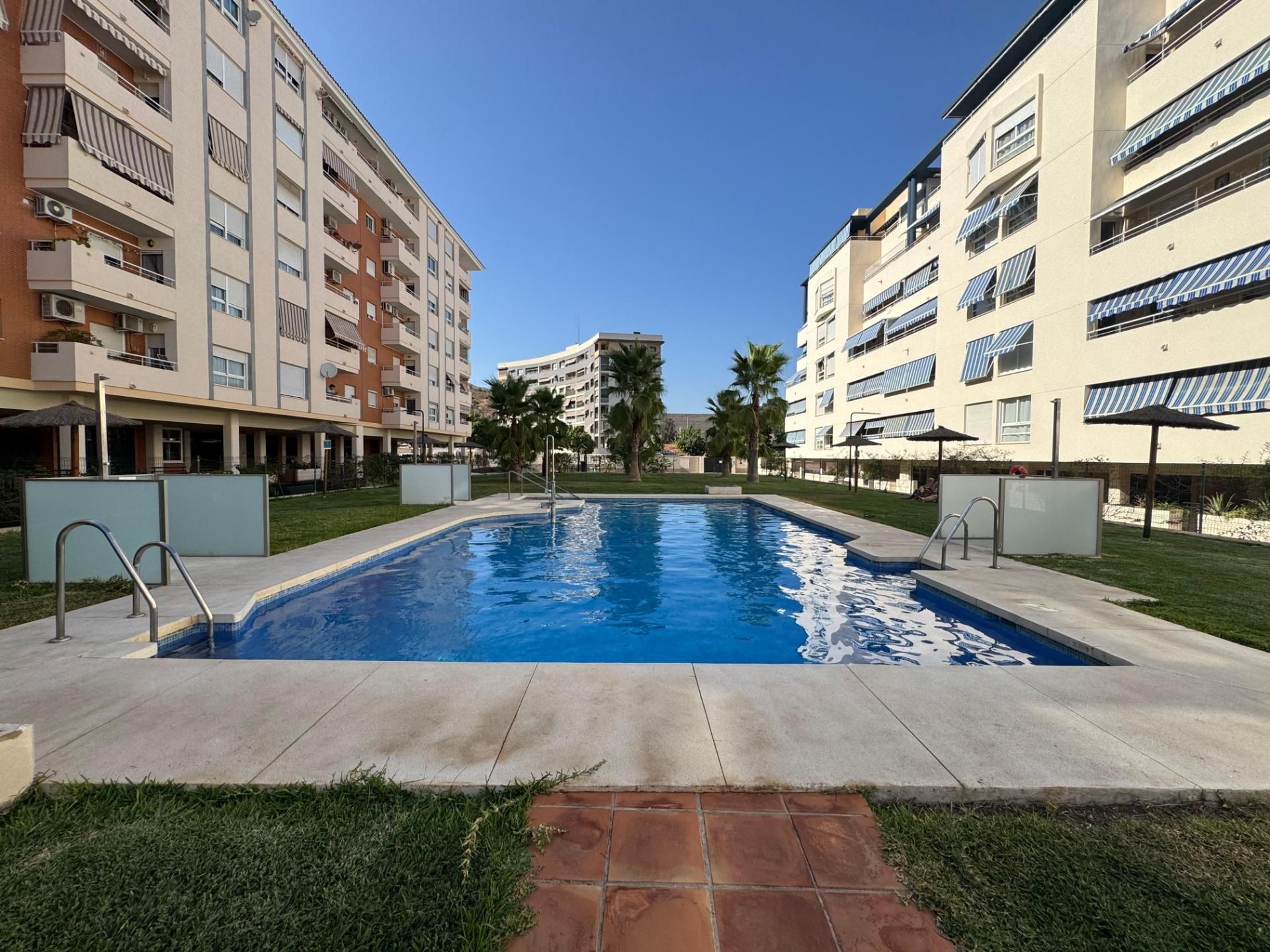 Piscina de Pis en venda en Málaga Capital amb Aire condicionat, Terrassa i Traster