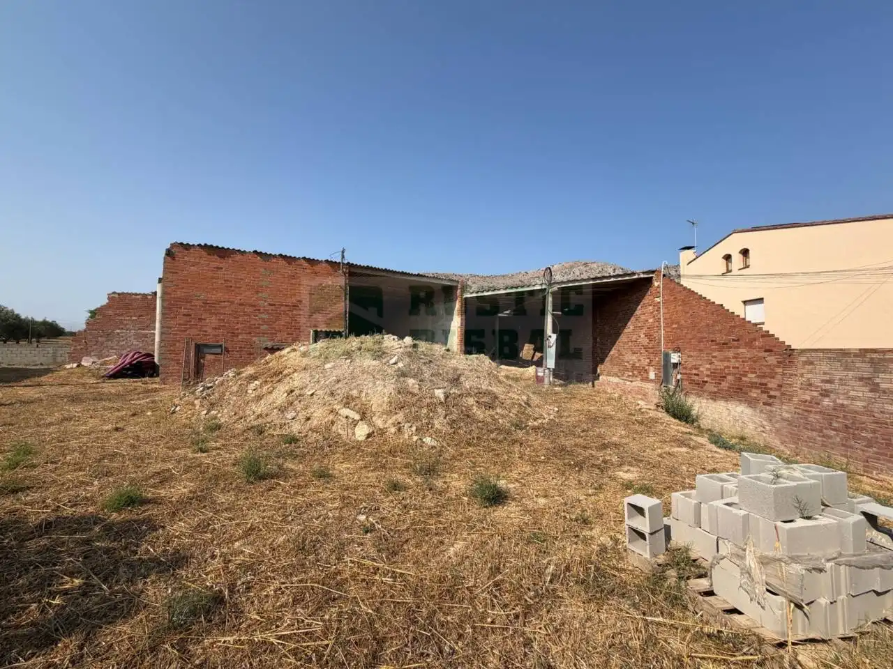 Vista exterior de Residencial en venta en Ullà