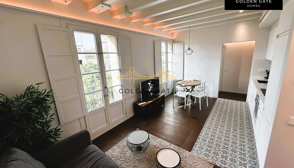 Foto 1 de Pis de lloguer a Carrer Dels Metges, Sant Pere, Sta. Caterina i la Ribera, Barcelona