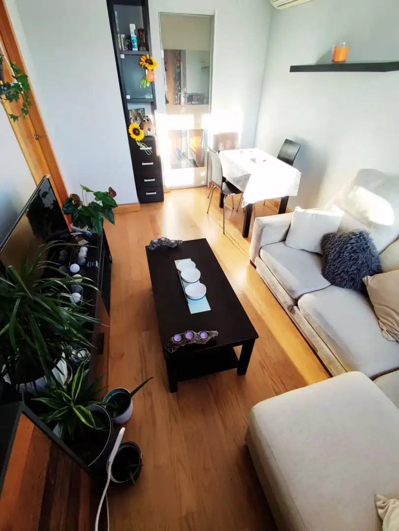 Living room of Flat for sale in Madrid  with Air Conditioner, Heating and Terrace