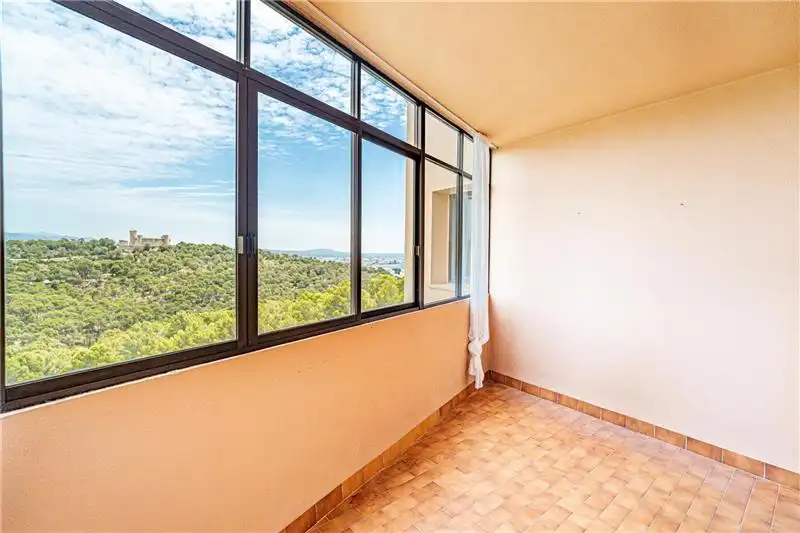 Balcony of Flat for sale in  Palma de Mallorca  with Terrace, Storage room and Oven
