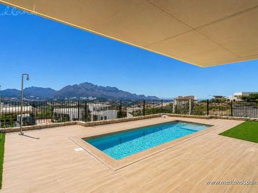 Chalet en venta en Balcón de Ponoig - Polop Paradis - Polop Hills