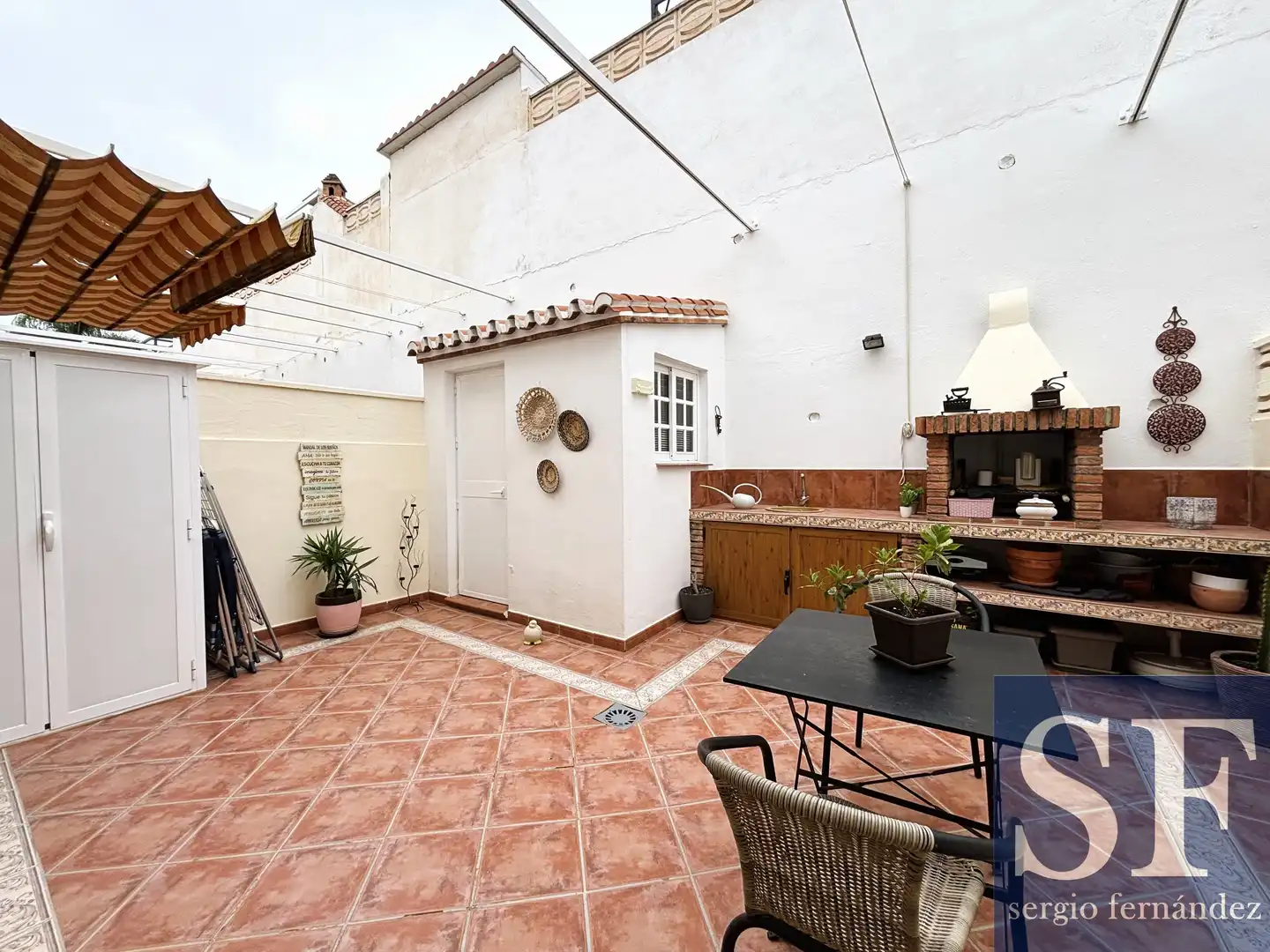 Terrassa de Casa adosada en venda en Vélez-Málaga