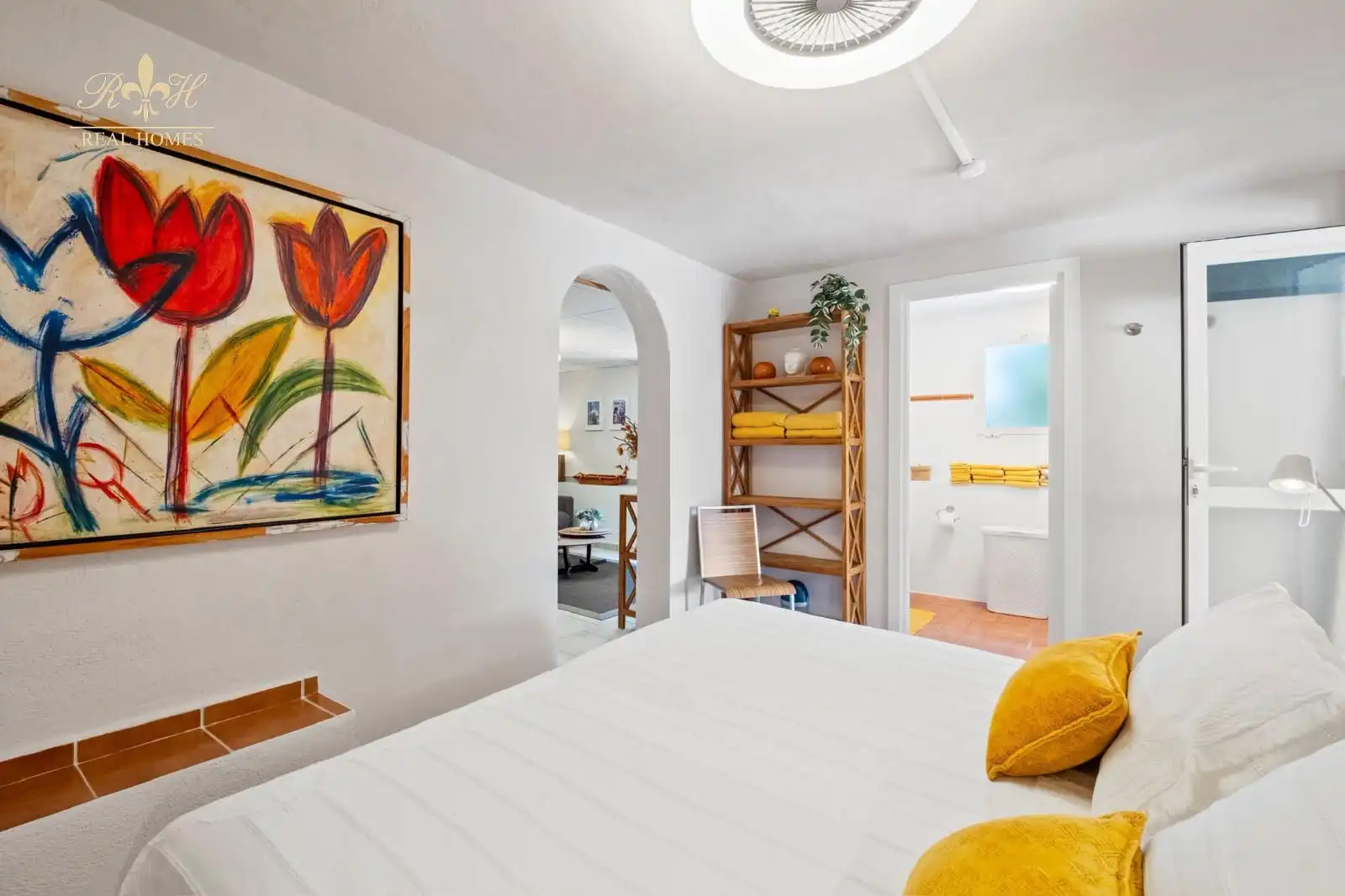 Habitación de Casa o chalet en venta en La Nucia con Aire acondicionado, Piscina y Amueblado