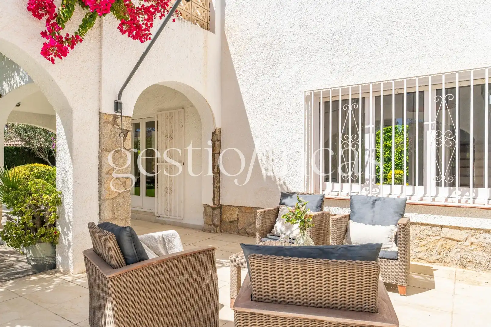 Terraza de Casa o chalet en venta en Cambrils con Aire acondicionado, Calefacción y Jardín privado