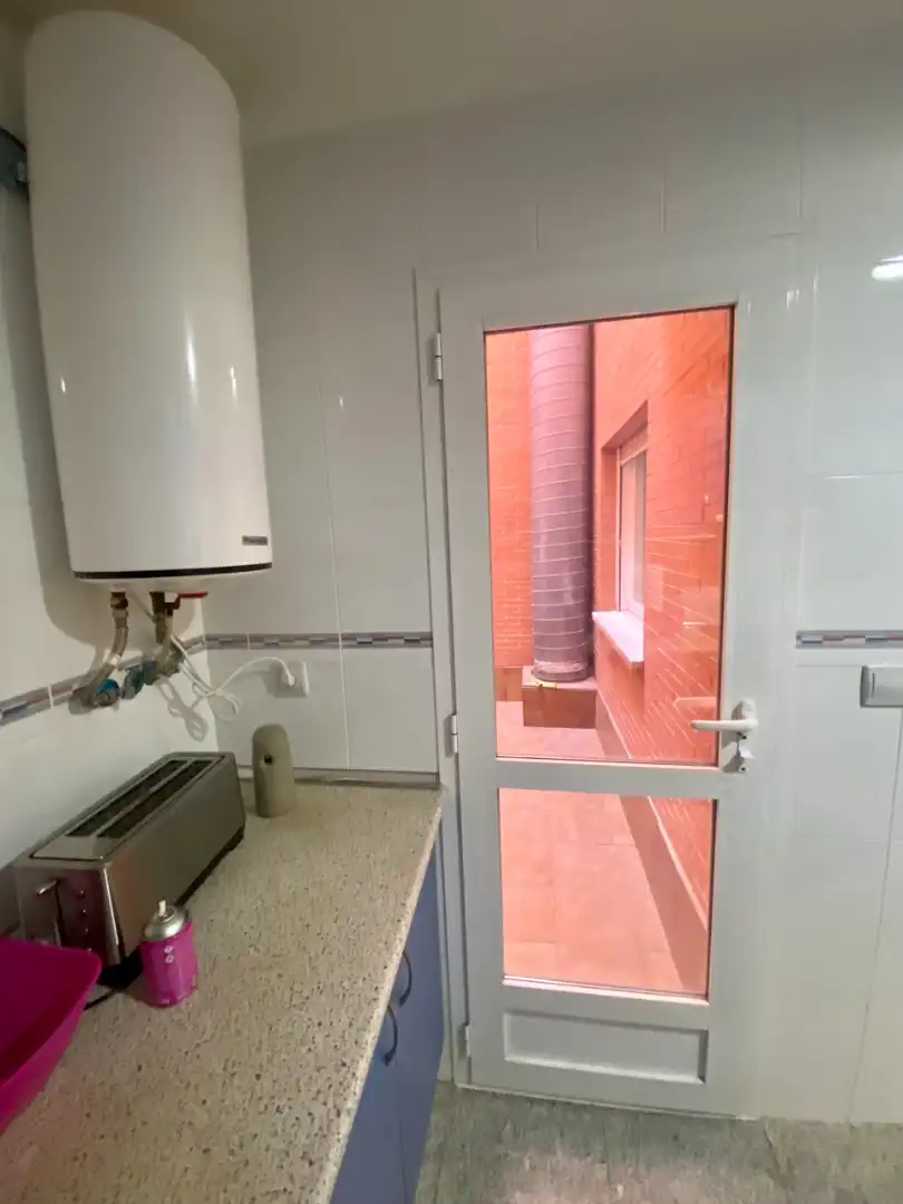 Cocina de Piso en venta en Ciudad Real con Aire acondicionado, Calefacción y Amueblado