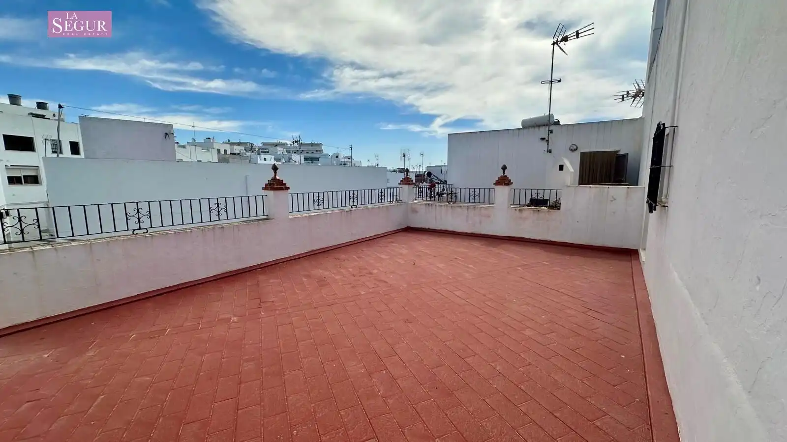 Terraza de Casa o chalet en venta en Conil de la Frontera