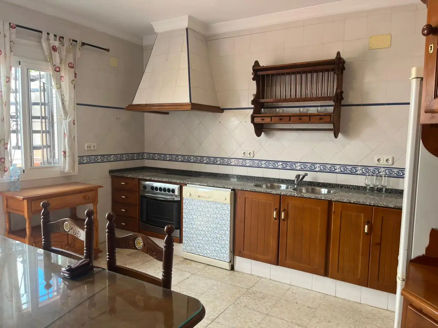 Cuina de Casa o xalet en venda en Chiclana de la Frontera