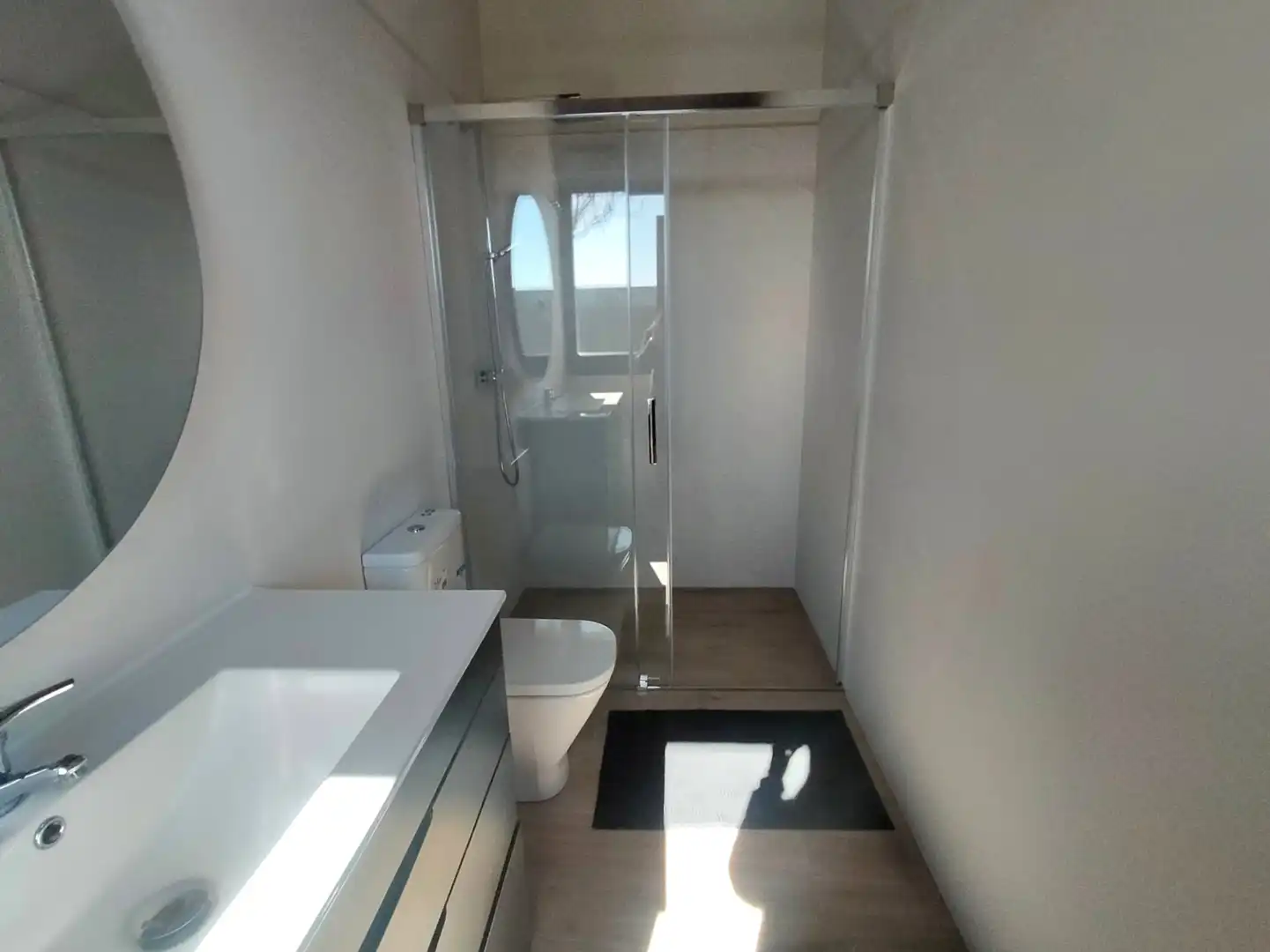 Baño de Casa o chalet en venta en Haro con Calefacción y Jardín privado