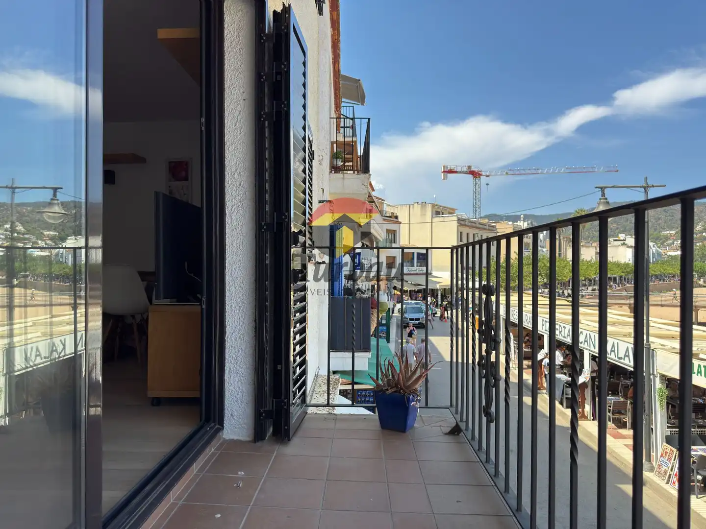 Terrasse von Wohnung zum Verkauf in Tossa de Mar mit Terrasse