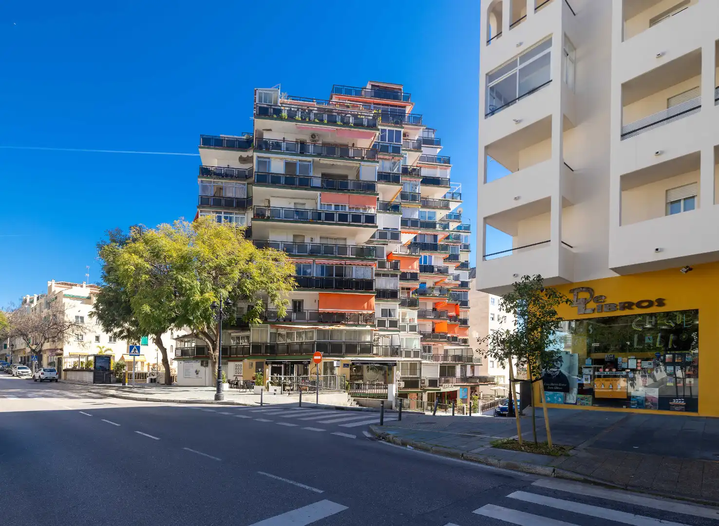 Vista exterior de Piso en venta en Marbella con Terraza