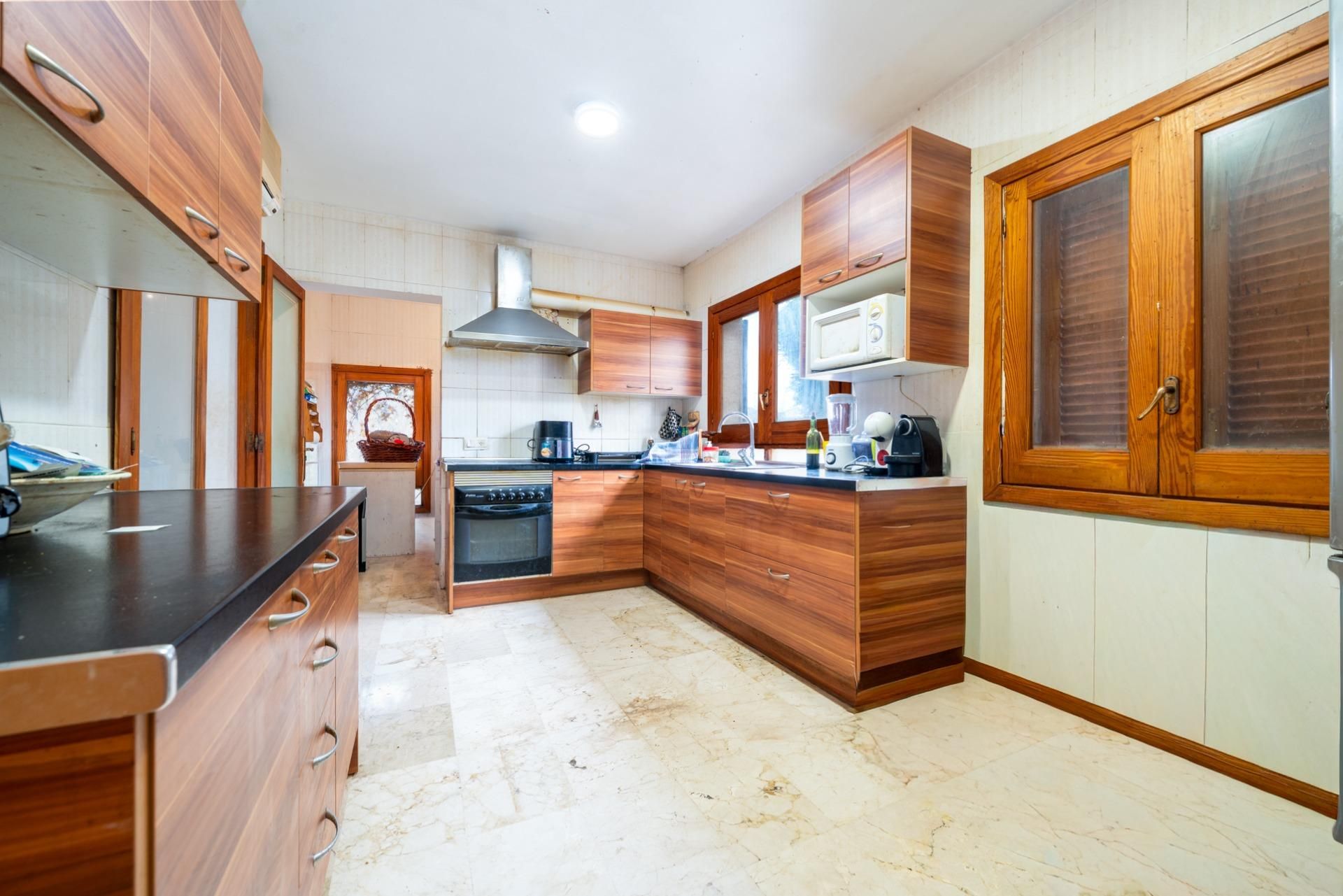 Cuina de Casa o xalet en venda en Llucmajor amb Aire condicionat, Jardí privat i Terrassa