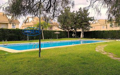 Piscina de Casa o xalet en venda en Mutxamel amb Aire condicionat, Calefacció i Jardí privat