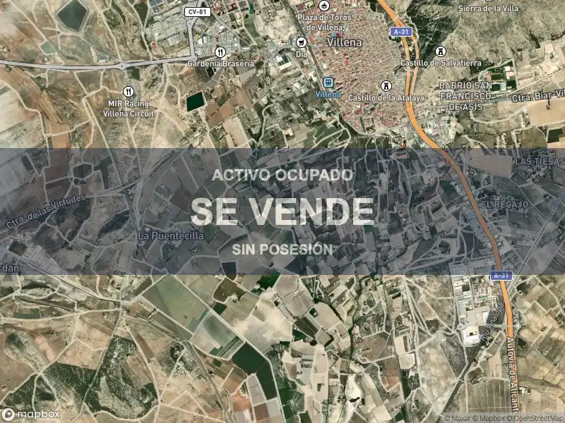 Flat for sale in Villena