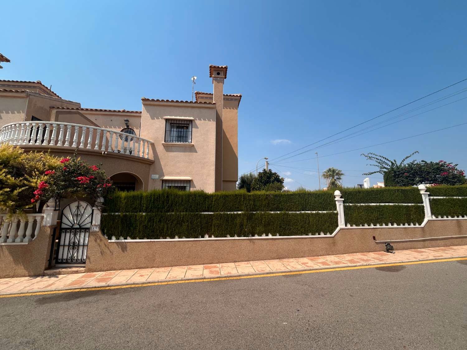 Exterior view of Duplex for sale in Orihuela  with Air Conditioner, Heating and Swimming Pool