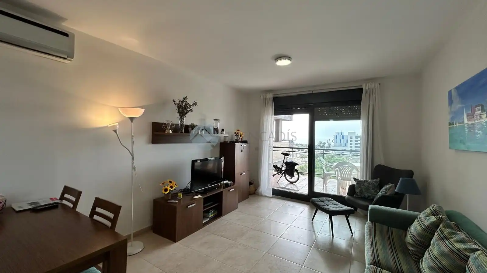 Sala de estar de Piso en venta en Torreblanca con Aire acondicionado, Calefacción y Terraza