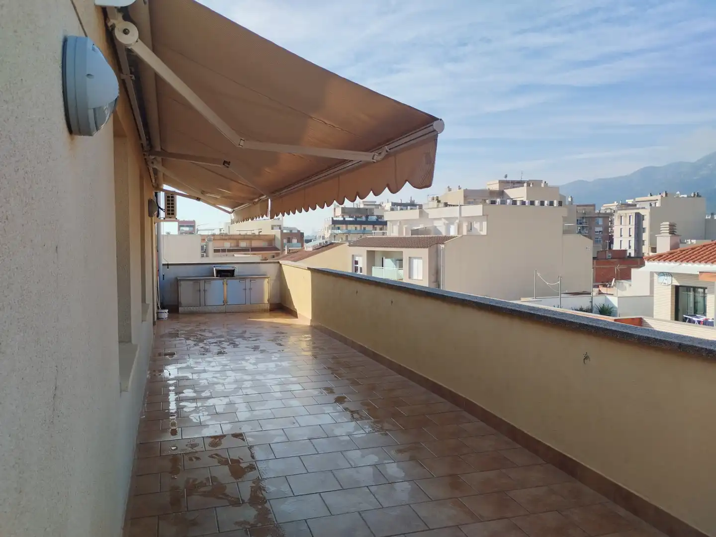 Terraza de Ático en venta en La Ràpita con Aire acondicionado, Terraza y Amueblado