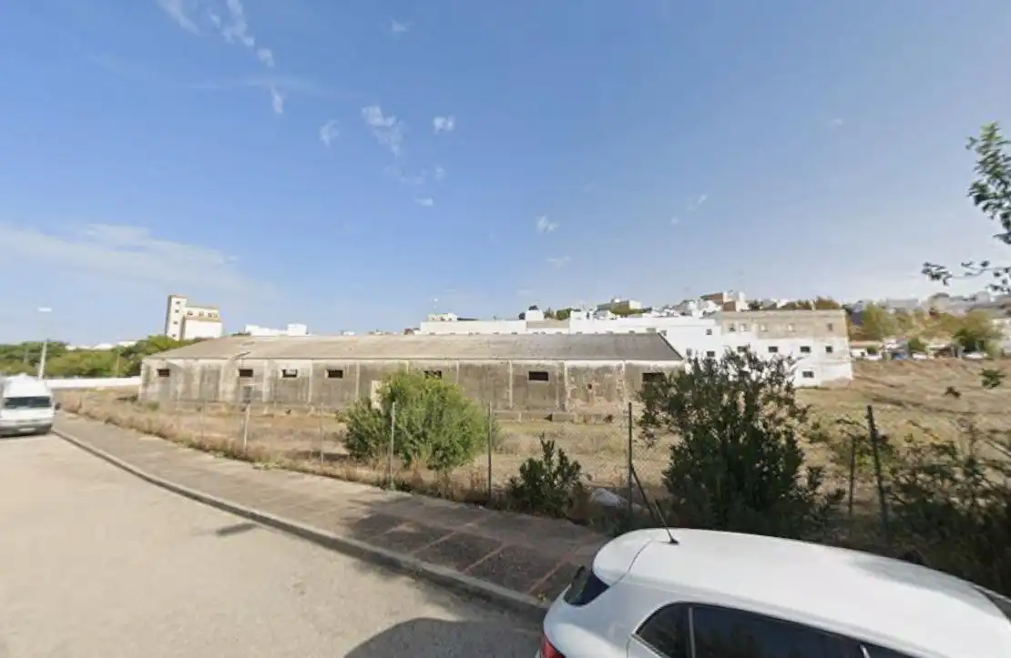 Vista exterior de Residencial en venda en Villamartín