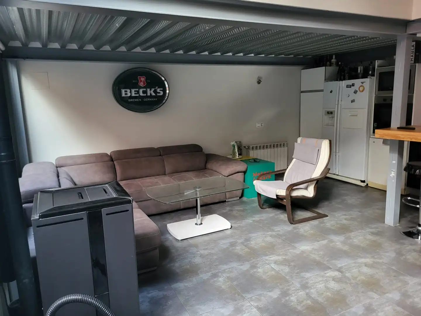 Loft en venta en Madrid con Calefacción, Terraza y Horno