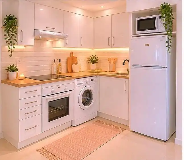 Cocina de Dúplex en venta en Algete con Aire acondicionado, Calefacción y Parquet