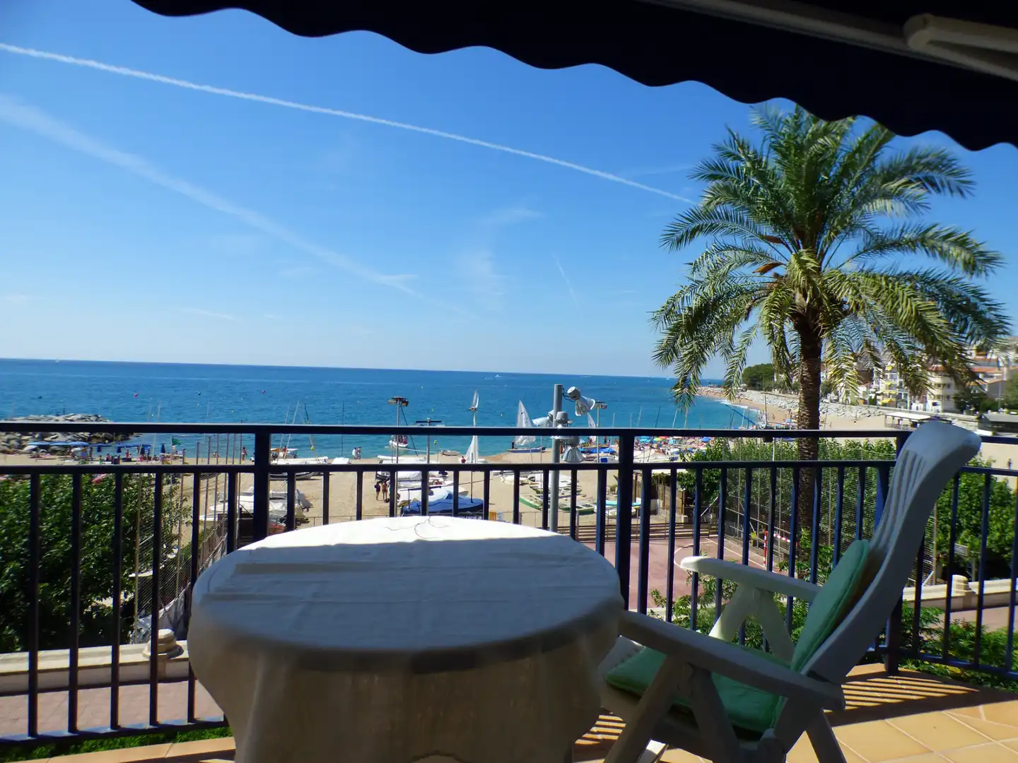 Wohnung zur Miete in Sant Pol de Mar mit Terrasse und Möbliert
