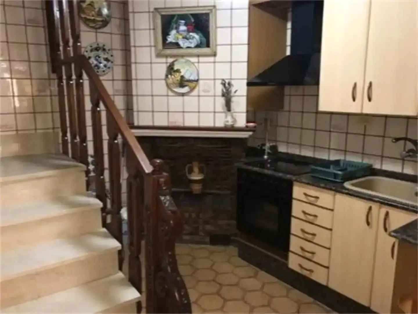 Cocina de Casa adosada en venta en Gestalagar con Aire acondicionado y Balcón
