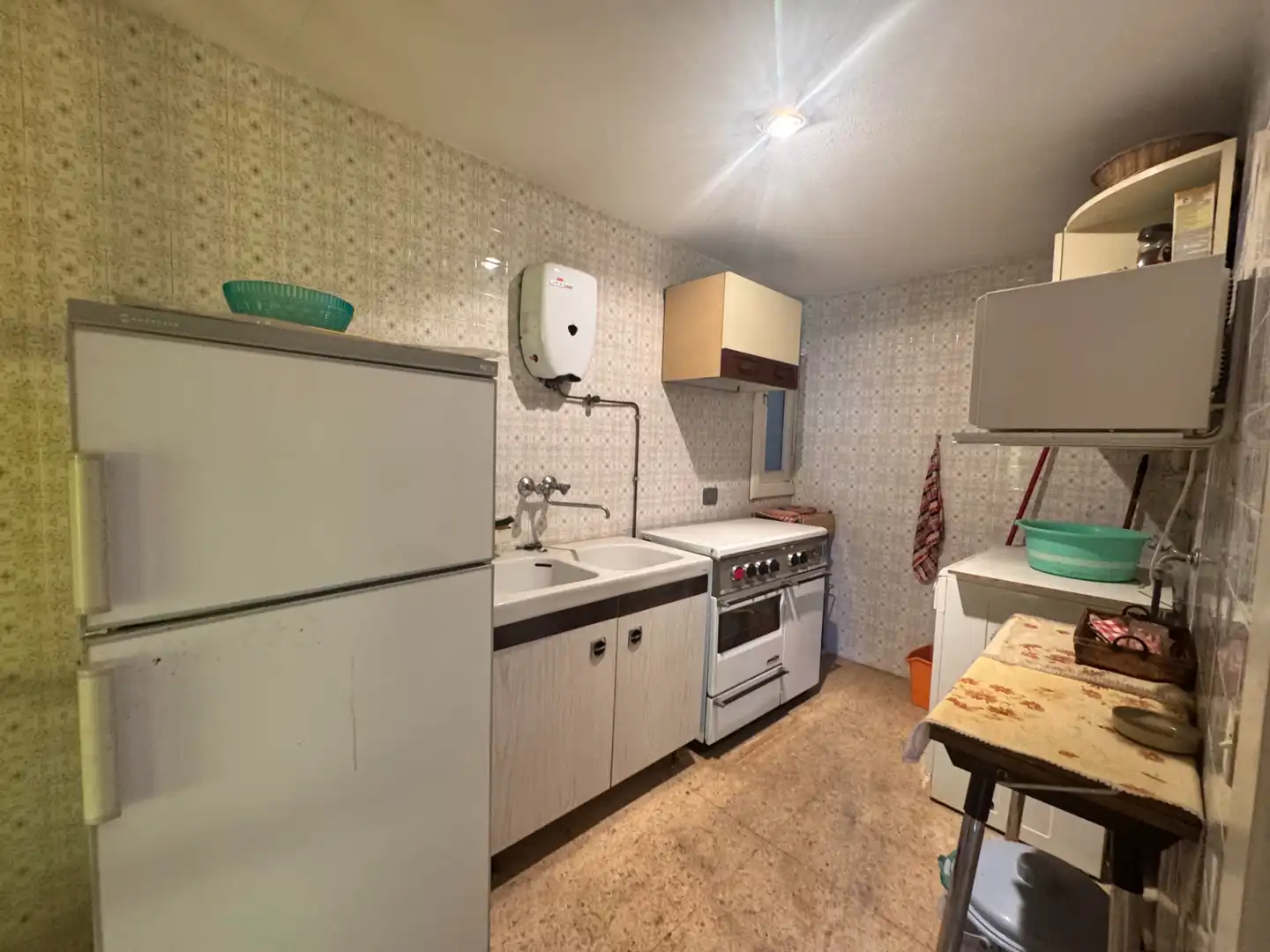 Cocina de Piso en venta en El Escorial con Terraza
