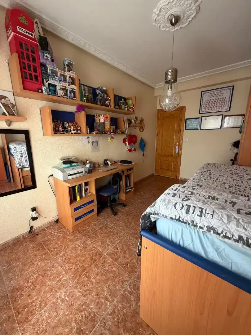 Bedroom of Flat for sale in Úbeda, Jaén