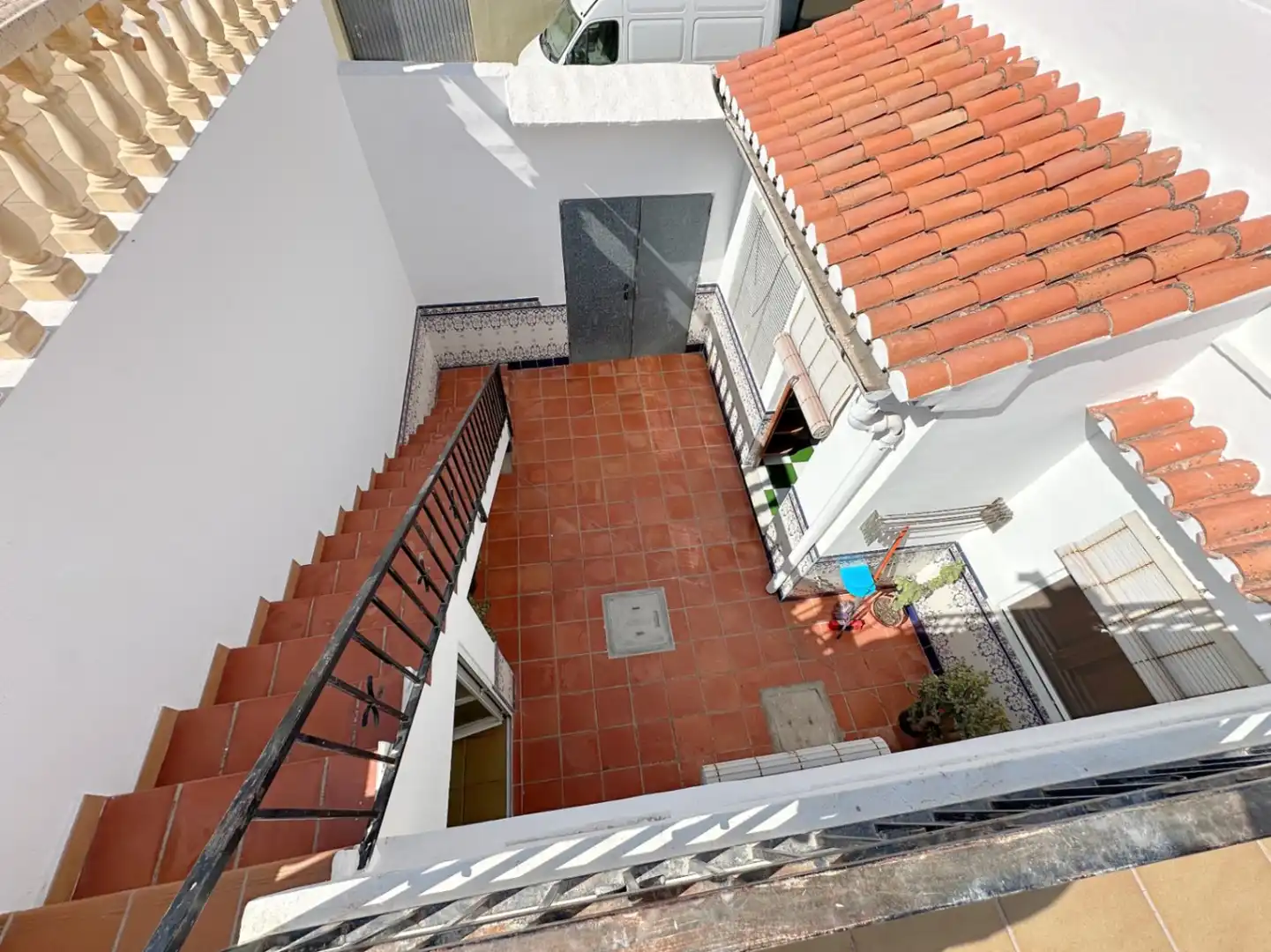 Balcony of Country homes for sale in El Verger  with Storage room and Furnished