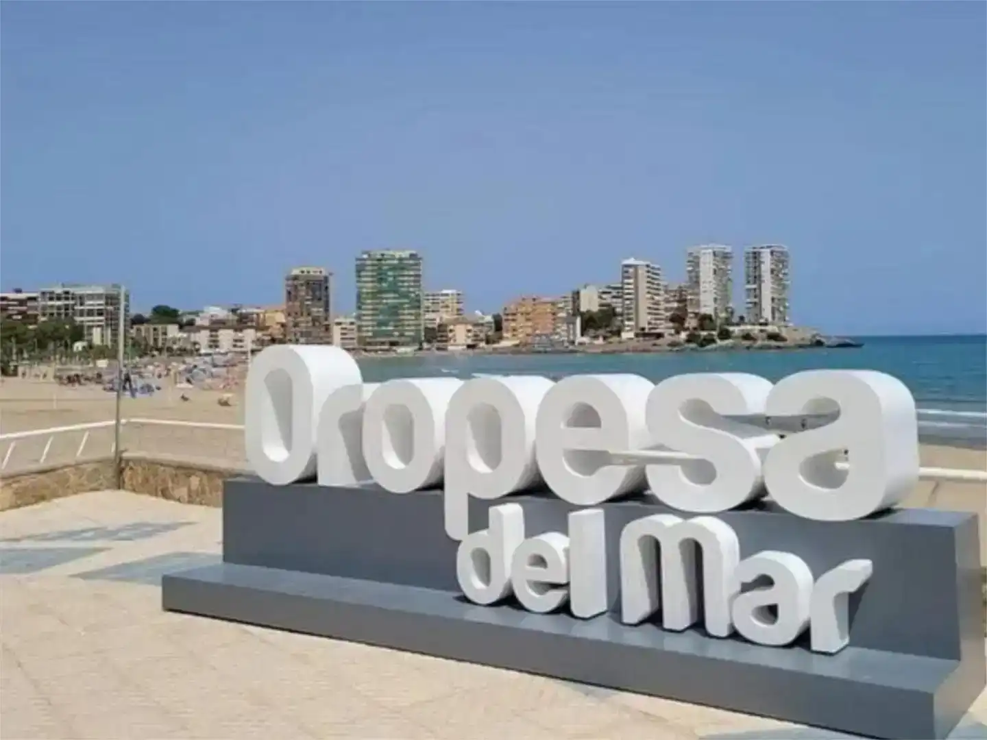 Vista exterior de Casa o xalet en venda en Oropesa del Mar / Orpesa