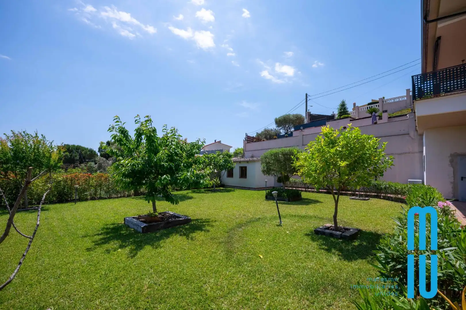 Jardí de Casa o xalet en venda en Tordera amb Calefacció, Jardí privat i Terrassa