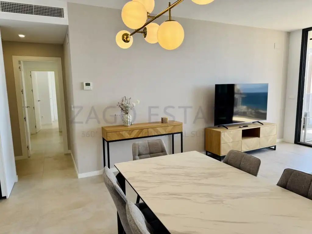 Wohnzimmer von Wohnung zum Verkauf in Benidorm