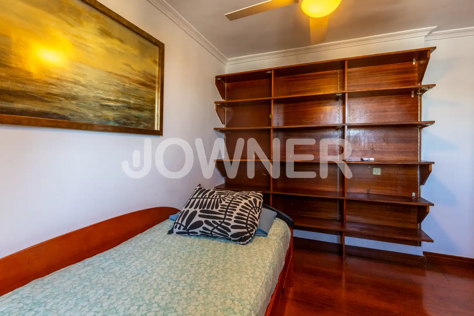 Bedroom of Flat for rent in Madrid  with Air Conditioner, Heating and Furnished